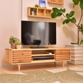 テレビボード120cm ナチュラル