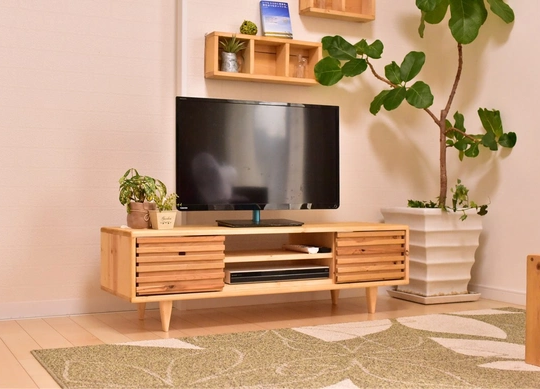 テレビボード120cm ナチュラル